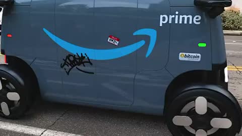 Amazon electric car