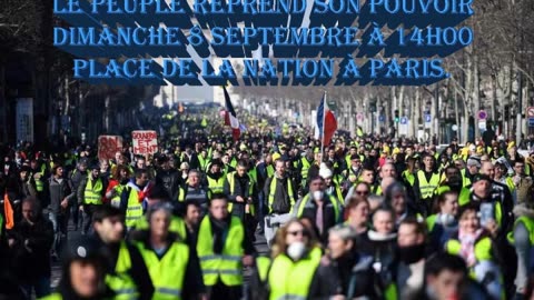 Pour justifier une sortie de l'armée, soyons nombreux le dimanche 8 septembre 14h00,