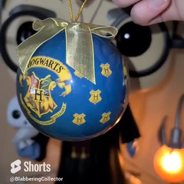 Vintage Enesco Harry Potter Ornaments #prefilm #harrypotter #snape #Dumbledore #Hagrid