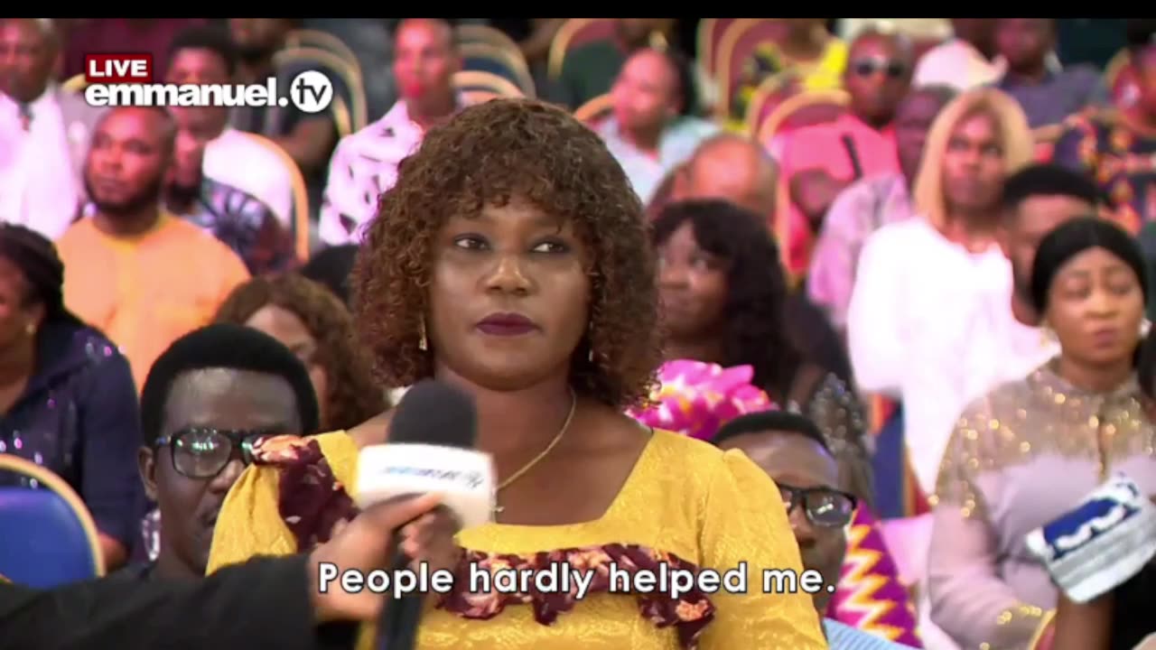 Queen Esther Deliverance Testimony