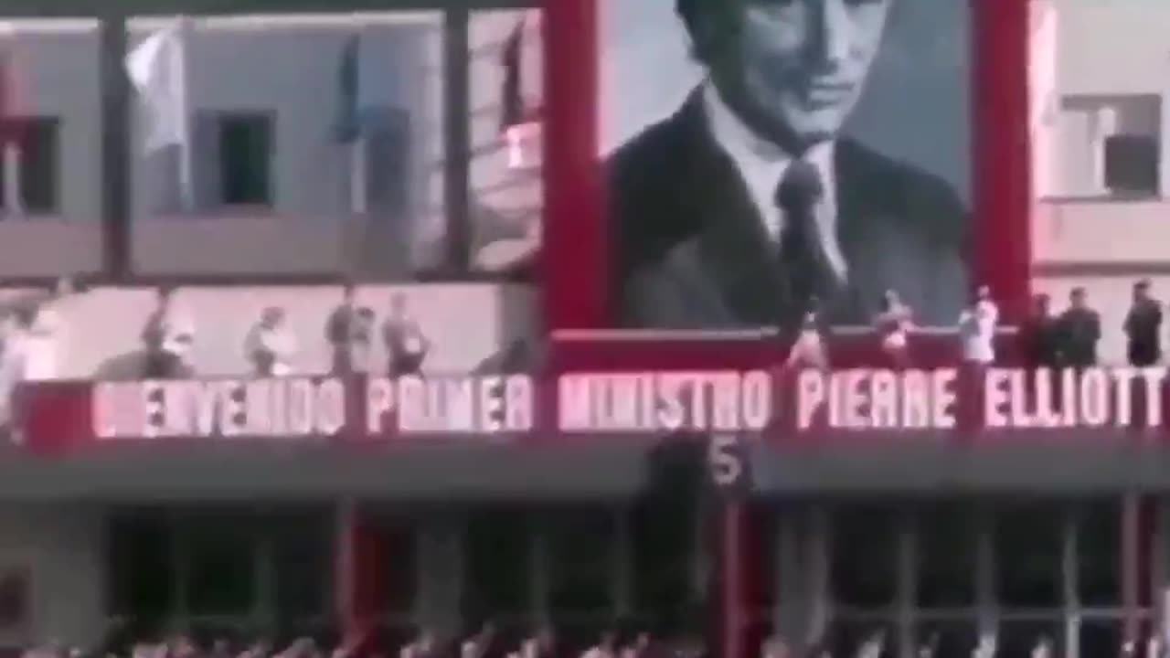 Trudeau Castro?