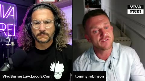 FULL INTERVIEW With Tommy Robinson - Jailed for Journalism