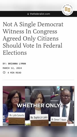 Should Only Citizens Vote?