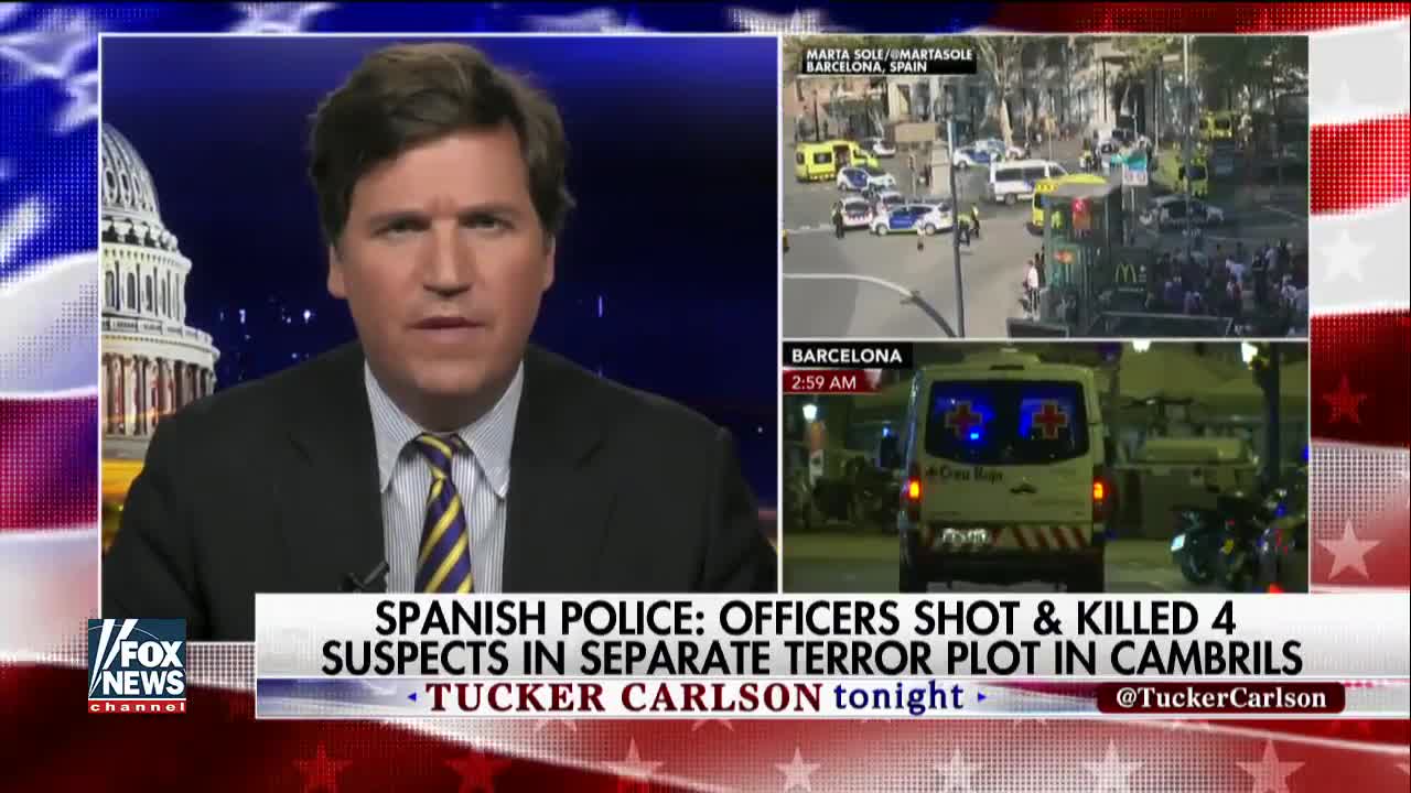 Spanish police: Four terror suspects killed in Cambrils
