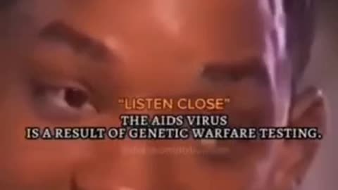 AIDS was invented to curb the population