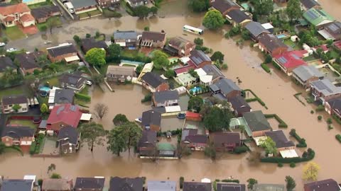 Sydney Floods: 50,000 People on EVACUATION Alert