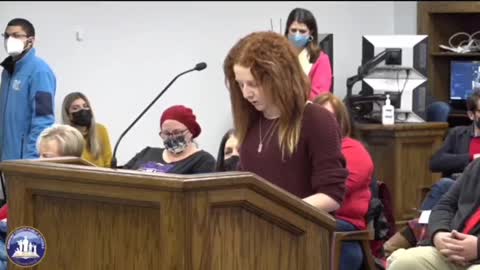 Courageous high school student exposes the Roanoke County, Virginia school board