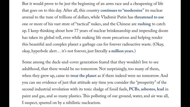 Nuke The Climate Catastrophe