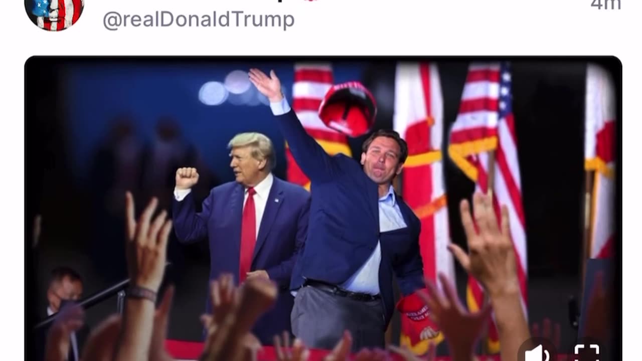 U.S.A. President Trump support