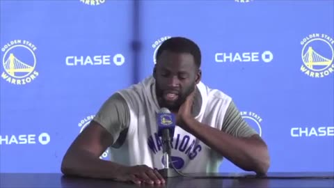 Draymond Green - Vaccines are a personal choice pt1