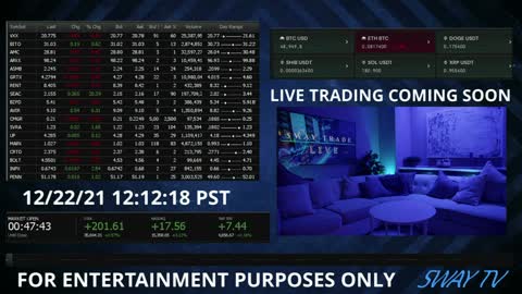 Sway Trade Live