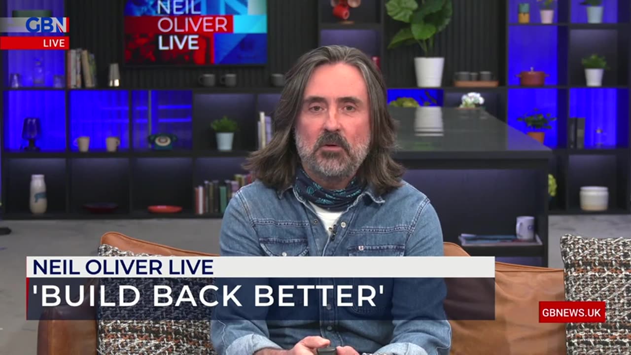 Neil Oliver - All Manners Of Freedom Are Being Eroded