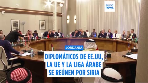 Altos cargos diplomáticos de EE.UU., la Liga Árabe y Turquía se reúnen para debatir la tra…