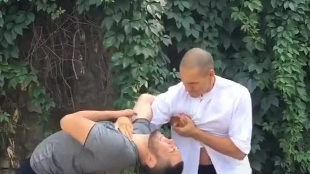 Martial Arts Hapkido Technique