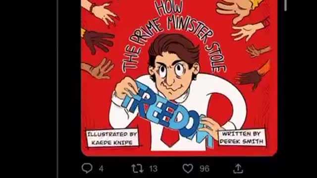 Trudeau flops big time on his attempt to act like he's Canadian's friend.