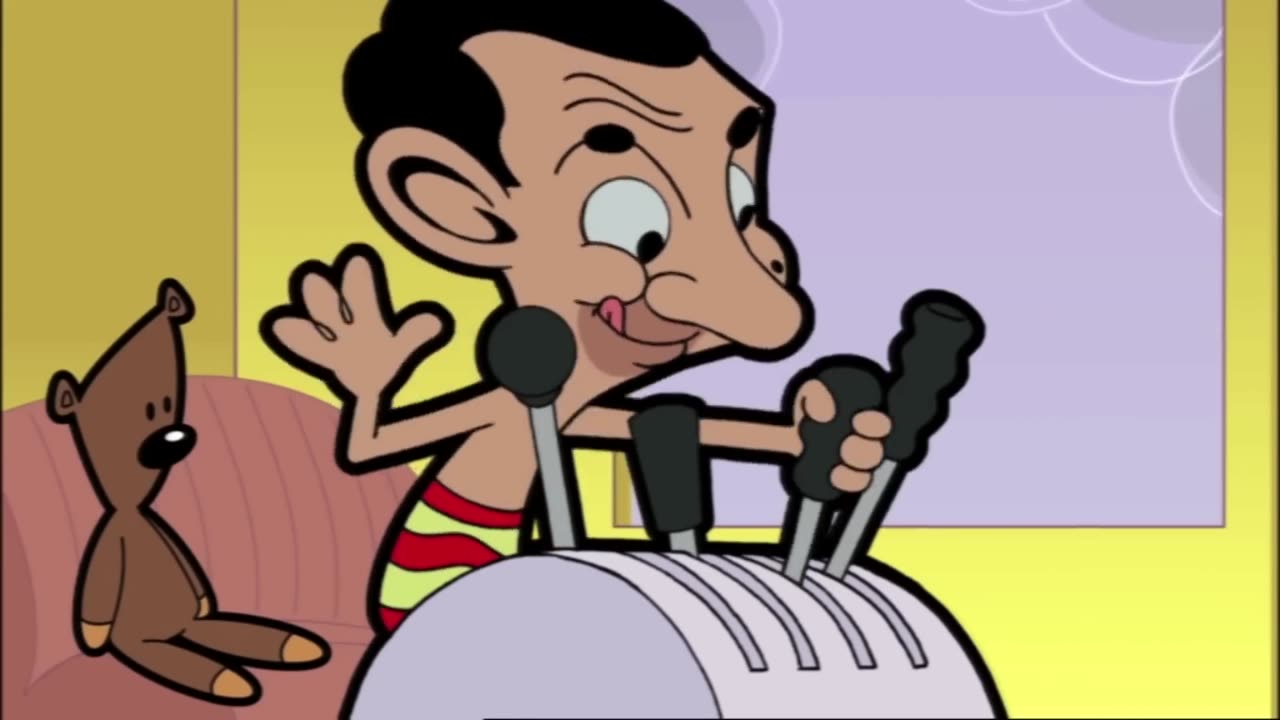 Teddy Hotel _ Mr Bean Cartoon Season 1 _ Episodes 1-2