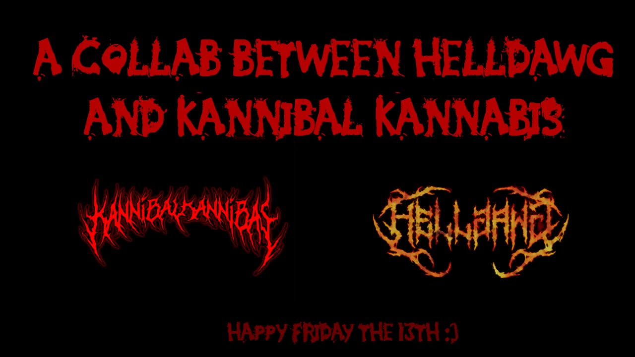 HELLDAWG Sykopathik Santeria 666 - Ft KANNIBAL KANNABIS (Official Music Video)