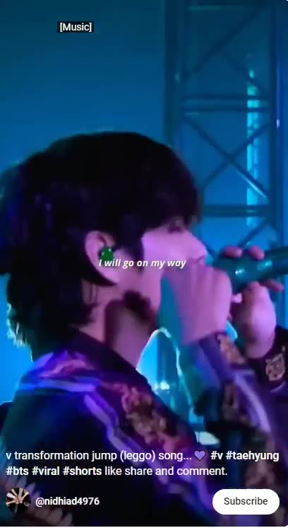 BTS reaction