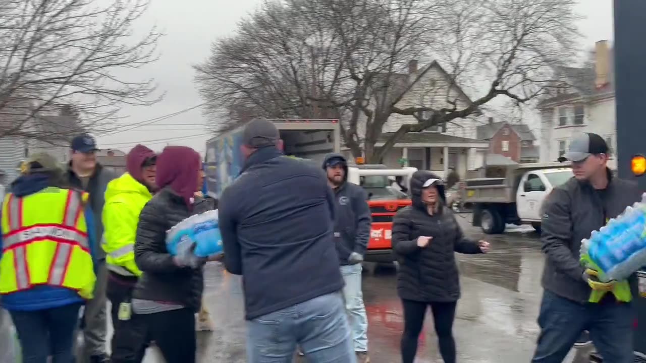 Donated essentials are pouring into East Palestine, Ohio