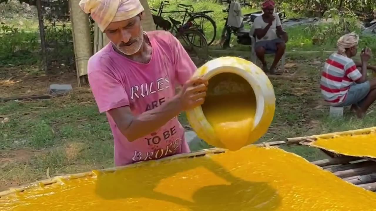 Mango papad