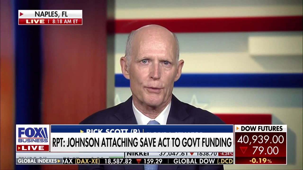 Sen. Rick Scott issues dire warning: China has ‘infiltrated’ the Democratic Party