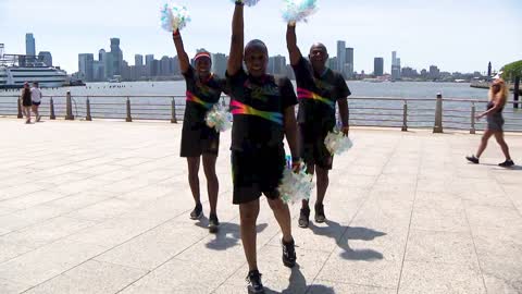 Gay Men Lining Up For Monkeypox Vaccine At Sexual Health Clinic In New York During Pride Month