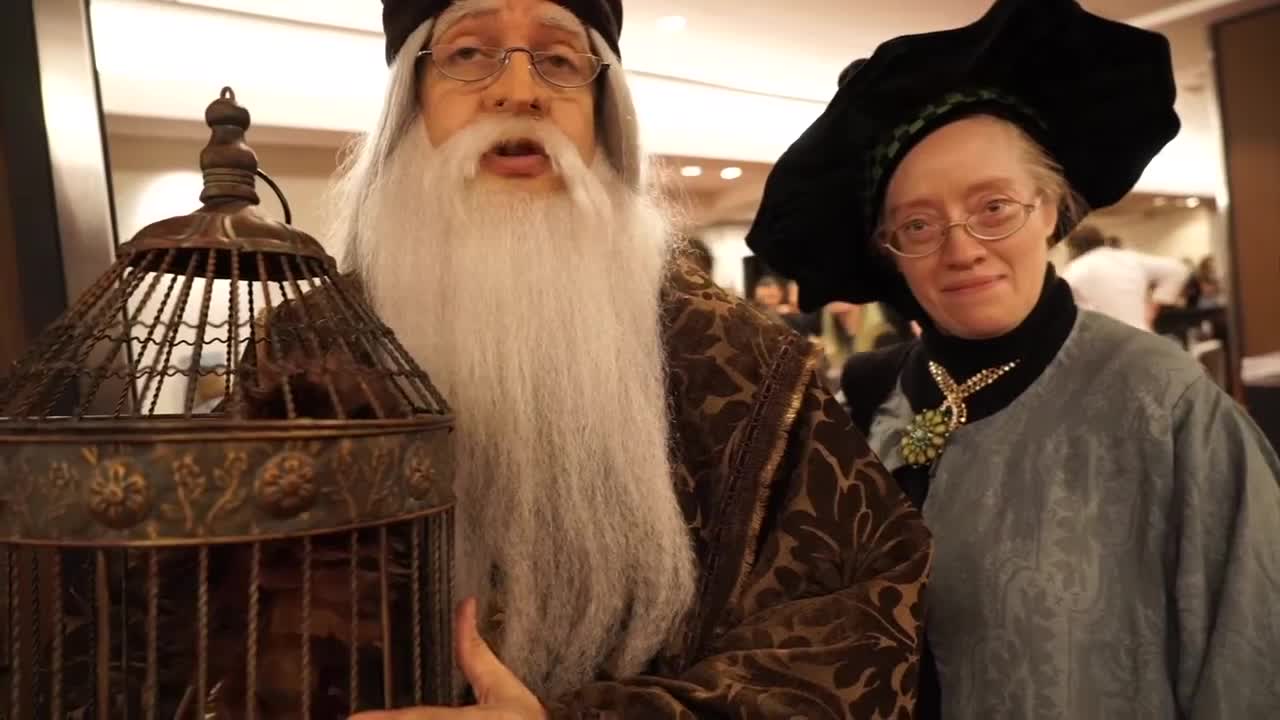 Dragon*Con 2015...Invitation from Hogwarts