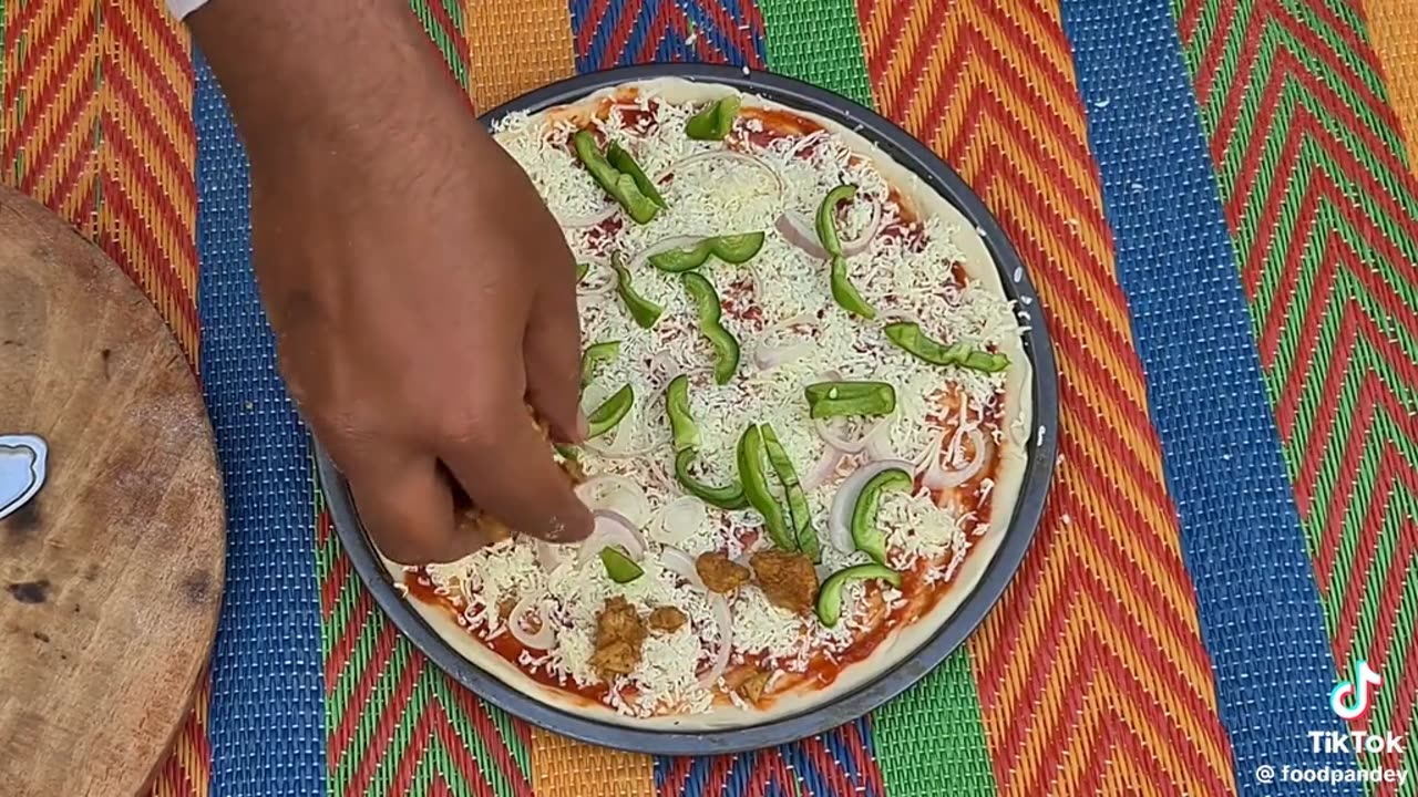 Pizza kasa bnta ha dhk lo