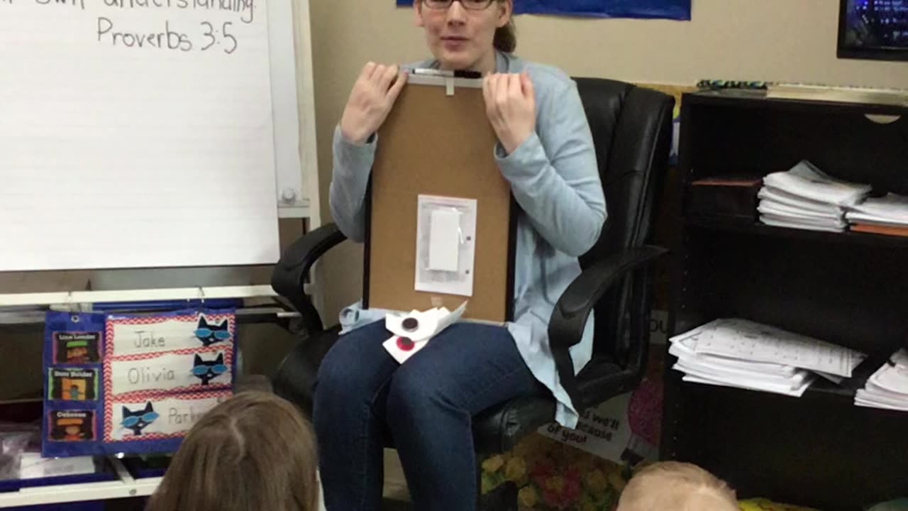 Goldilocks and the Three Bears Storytelling