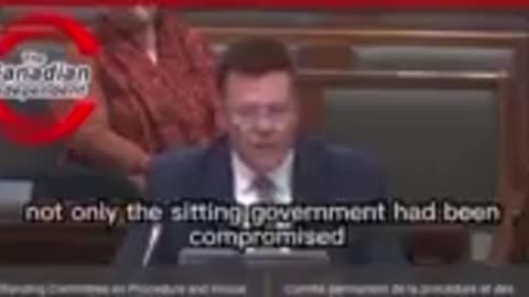 Former Canadian intel officer, testified about PM Trudeau COMPROMISED **1-min