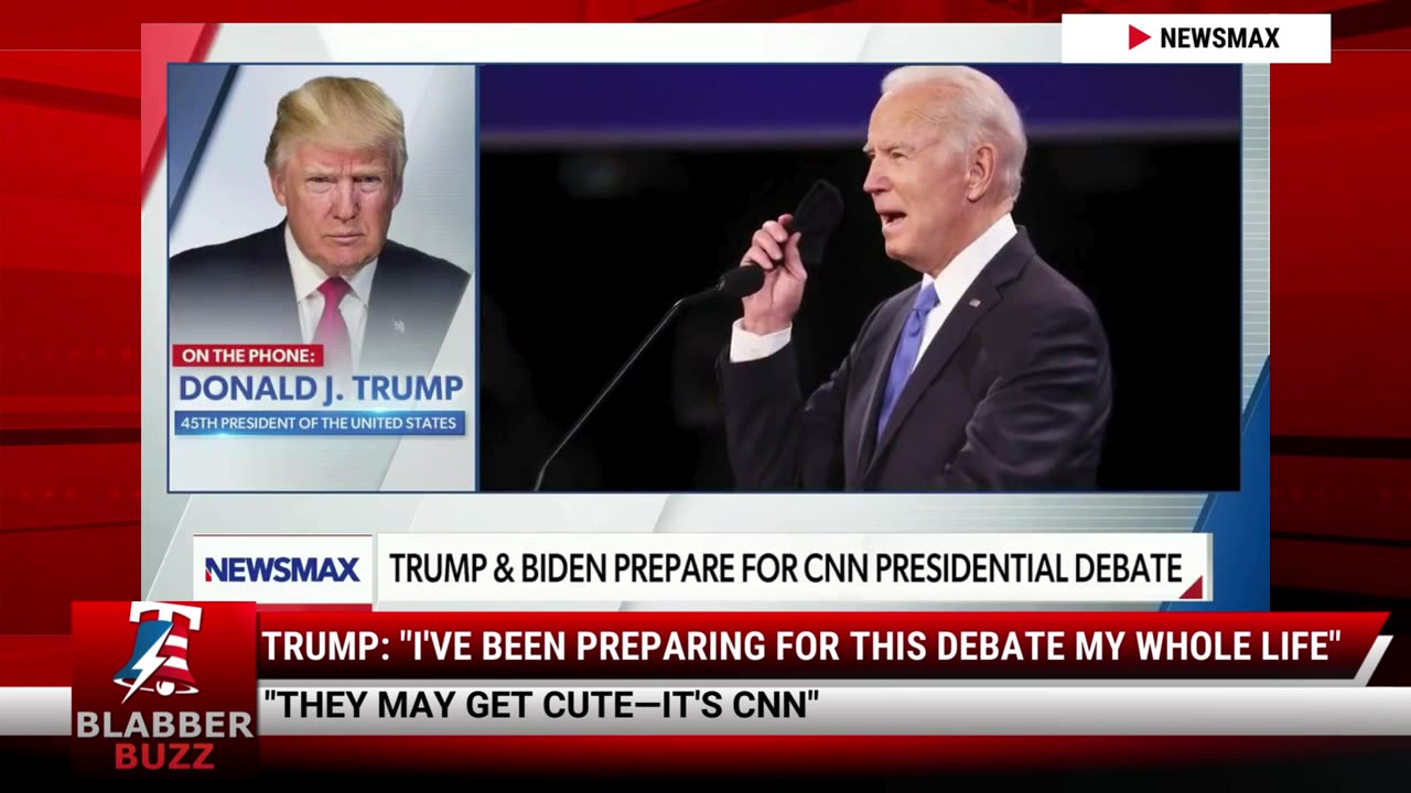 Trump: "I've Been Preparing For This Debate My Whole Life"