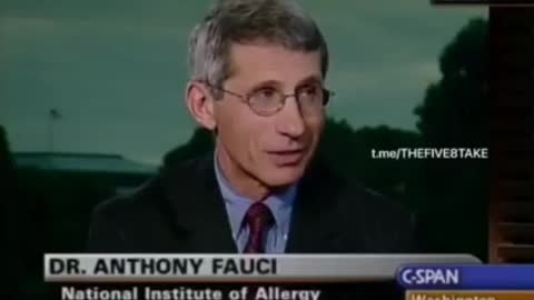 FAUCI FLASHBACK