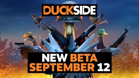 Duckside - Official Open Beta Release Date Trailer