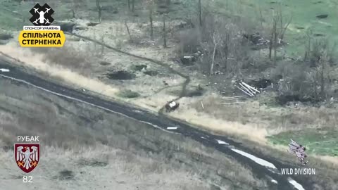 Funny drone chase