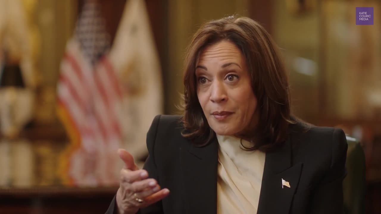 Kamala Harris "warns we could “lose this democracy,” How does she not see it?