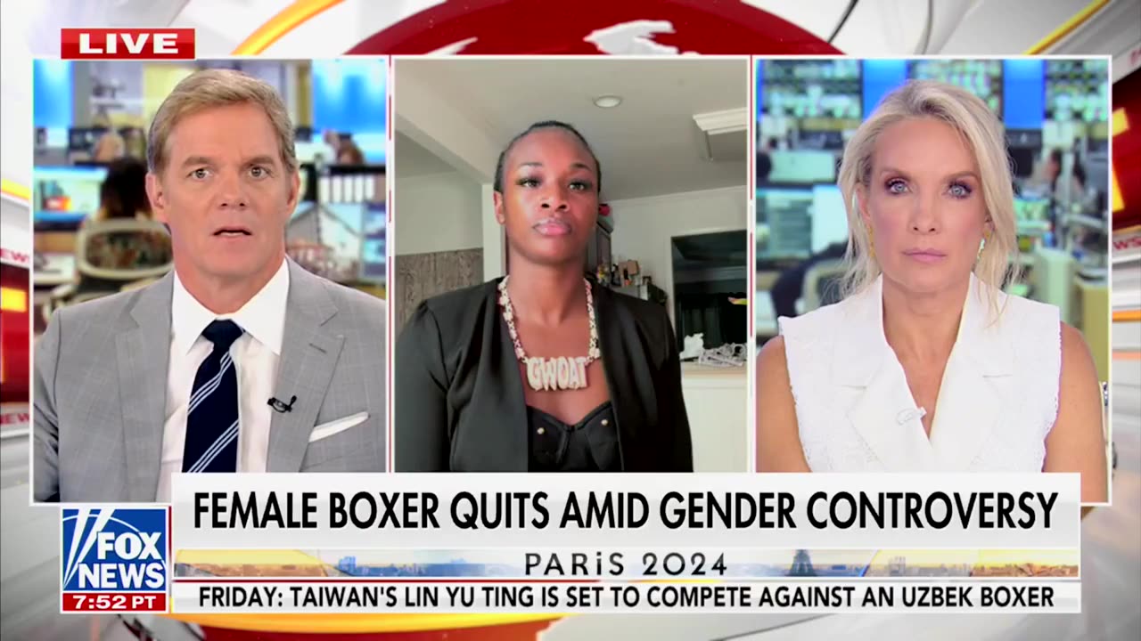 Two-Time Gold Medalist Reacts To 'Scary' Olympic Boxing Match Between Biological Male And Woman