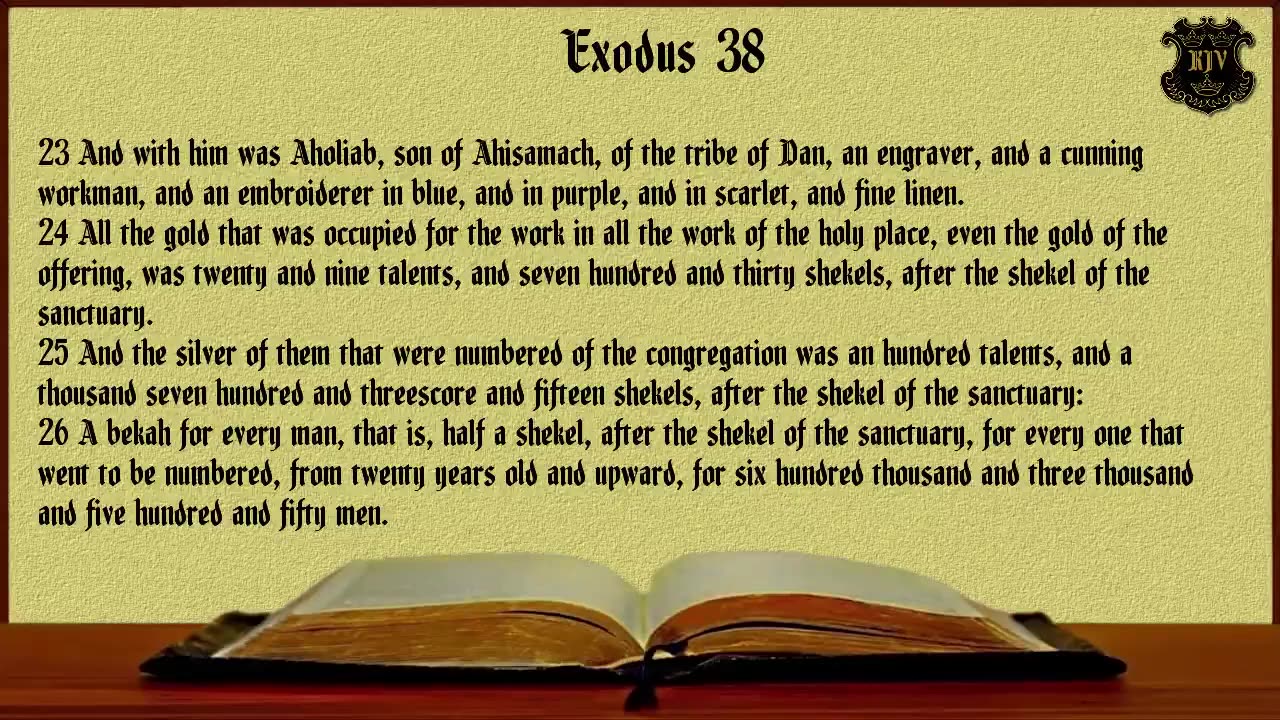 (02) - Exodus KJV Dramatized With Words