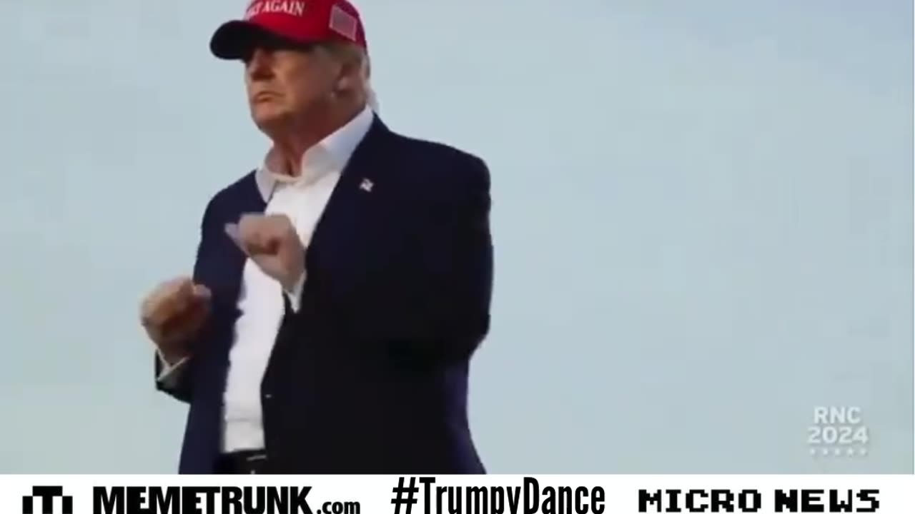 #TrumpyDance