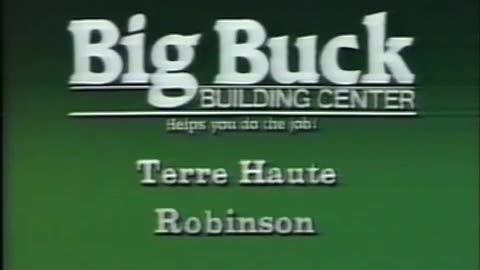 1988 - Ad for the Big Buck Building Center