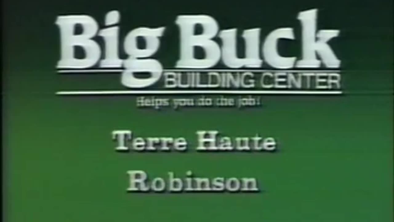 1988 - Ad for the Big Buck Building Center