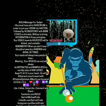 STRICT DISCIPLINE AND CONSISTENCY