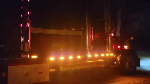 OUT FOR THREE WEEKS, BUT OTR TRUCKER MAKES IT HOME FOR CHRISTMAS!