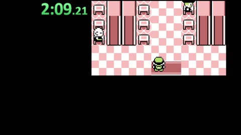Pokemon Rat Version Speedrun 6:37