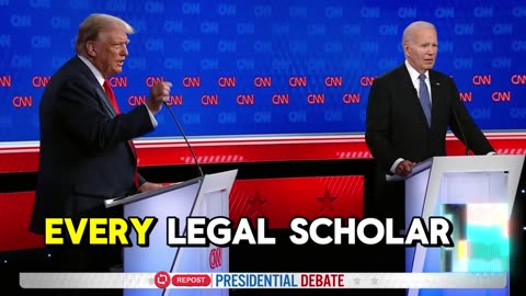 Check It Out - Pt 8 Donald Trump & Joe Biden Presidential Debate 2024! Roe #politics