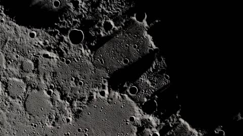 Clair de Lune 4K Version - Moon Images from NASA's Lunar Reconnaissance Orbiter