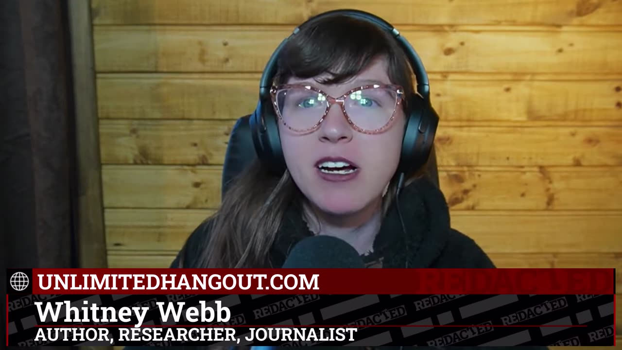 "The Deep State Mafia is running both political parties" Journalist Whitney Webb reveals