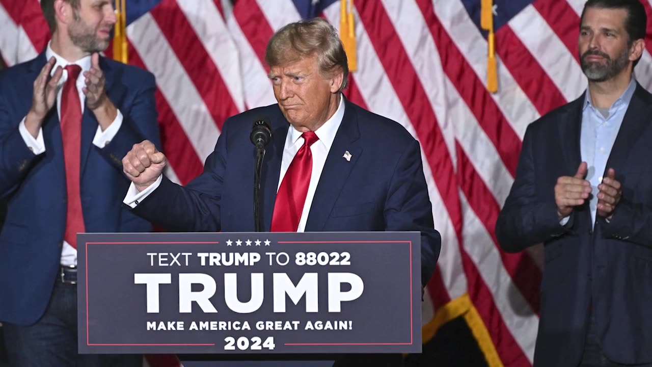 Donald Trump wins 2024 Iowa caucus in historic landslide