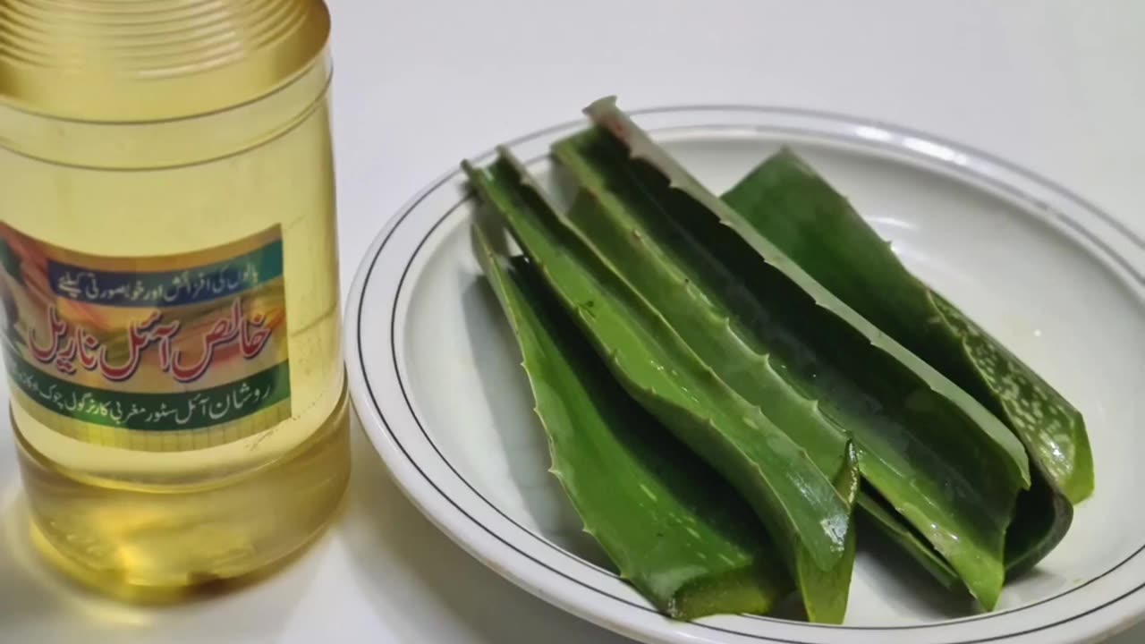 Home-made hair oil for long hair | Hair growth remedy | Hair fall treatment |