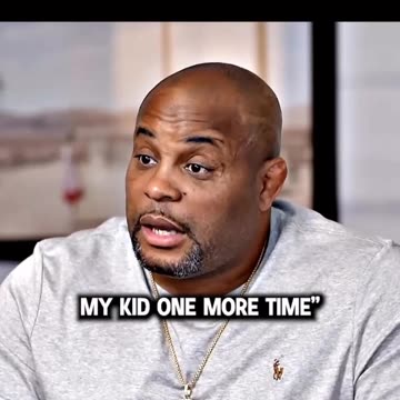 Daniel Cormier talks about fatherhood and protecting his kids against bullies