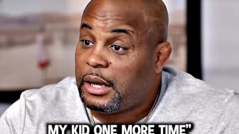 Daniel Cormier talks about fatherhood and protecting his kids against bullies